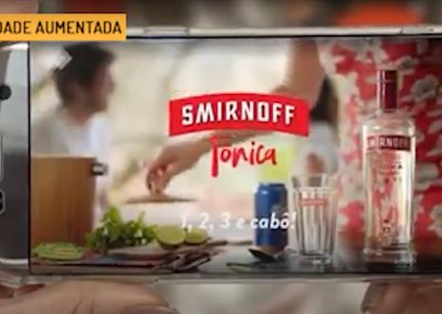 Smirnoff – Augmented Reality